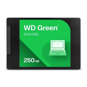 UNIDAD DE ESTADO SÓLIDO INTERNO WESTERN DIGITAL WD GREEN SATA SSD 2.5?- 250GB, 545 MB/S