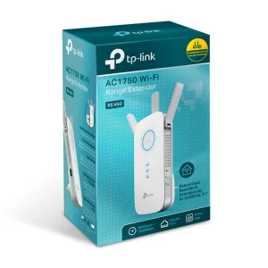 EXTENSOR WIFI TP-LINK RE450 AC1750 3ANTENAS