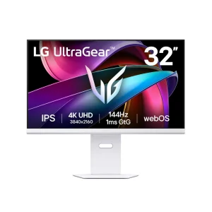 MONITOR GAMING 32 LG ULTRAGEAR 32G810SA-W UHD 4K IPS 1MS/144HZ FREESYNC