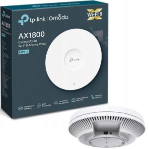 ACCESS POINT TP-LINK EAP610 WIFI6 OMADA AX1800 DOBLE BANDA