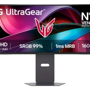 MONITOR LG ULTRAGEAR CURVO WQHD DE 34" 160HZ Y 1MS MBR 34G600A-B NEGRO