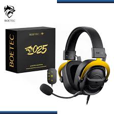 AUDIFONO C/MICROFONO BOETEC LYCAN ( BOE-002E ) 3.5MM | NEGRO