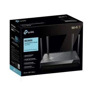 ROUTER TP-LINK ARCHER BE220  WI-FI 7 DE DOBLE BANDA BE3600