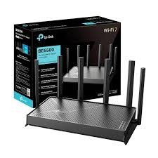 ROUTER ARCHER BE400 WIFI7 BE6500 DOBLE BANDA NEGRO