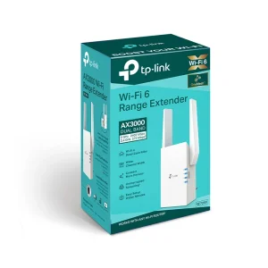 REPETIDOR DE SEÑAL WIFI6 AX3000 DOBLE BANDA TP-LINK RE705X