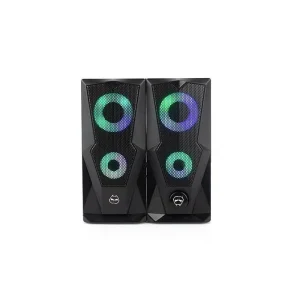 PARLANTE 2.0 GAMER USB HALION HA-S229 LED