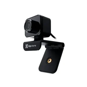 CÁMARA WEB KLIP XTREME KWC-750 2K QHD 2560X1440 USB - IDEAL PARA VIDEOLLAMADAS Y TRANSMISIÓN EN VIVO