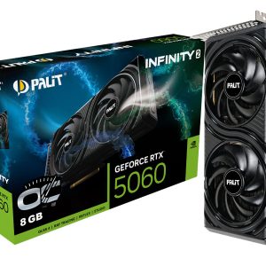 TARJETA DE VIDEO PALIT INFINITY 2 RTX5060 8GB OC GDDR7 128BIT 3-DP HDMI