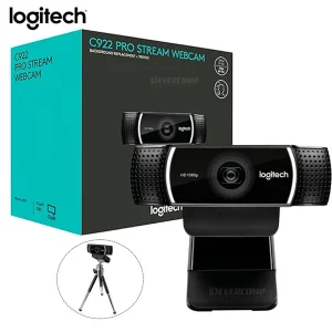CAMARA WEB LOGITECH C922 PRO STREAM FULL HD NEGRO