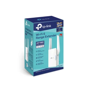 REPETIDOR DE SEÑAL WIFI6 AX1800 DOBLE BANDA TP-LINK RE605X