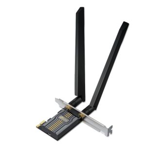 TAR JETA DE RED TP-LINK  PCIE ARCHER TBE400E WI-FI 7 BE6500 BLUETOOTH 5.4