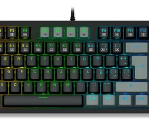 TECLADO MECÁNICO ANTRYX MK840L TKL BLACK – SWITCH RED