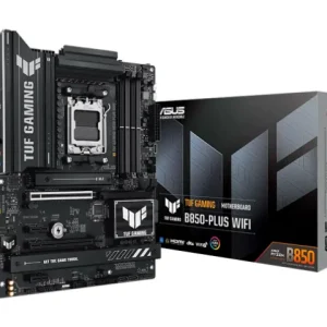 MAINBOARD ASUS TUF GAMING B850-PLUS WIFI, DDR5, AM5, AMD (TUF GAMING B850-PLUS WIFI)