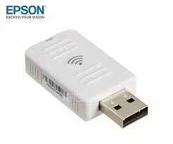 MODULO WIRELESS USB EPSON ELPAP11, 802.11 B, G, N, TIPO A, COMPATIBLE PROYEC X49, 118 Y 119W