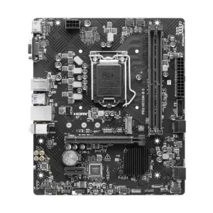 MOTHERBOARD MSI H510M PLUS II, LGA1200, DDR4, MATX