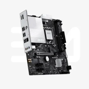 MOTHERBOARD MSI PRO H810M-B WIFI6E, CHIPSET INTEL H810, LGA 1851, HDMI, DP, MATX