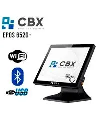 PUNTO DE VENTA EPOS-6520P-I5-12TH 15" INTEL I5 16GB,512GB SSD WIFI TOUCH CBX  NEGRO