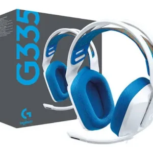 AUDIFONO LOGITECH G G335 WHITE CON MICROFONO JACK 3.5MM