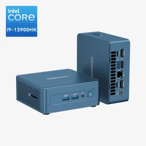 MINI PC NUC GEEKOM IT13 CON INTEL CORE I9-13900HK 32GB RAM, 1TB SSD + WINDOWS 11 PRO