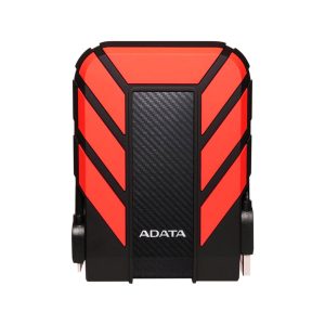 DISCO DURO EXTERNO ADATA 1TB HD710 PRO ANTI GOLPE (AHD710P-1TU31-CRD) UNIDAD DE ALMACENAMIENTO PORTABLE, USB 3.2, NEGRO C/ ROJO
