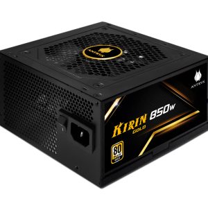 FUENTE ANTRYX KIRIN GOLD EVO  850W 80 PLUS GOLD MODULAR BLACK (PN:CSZ850V5-C)
