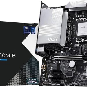MOTHERBOARD MSI PRO H810M-B, LGA1851, DDR5, MATX