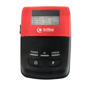 IMPRESORA TERMICA DE RECIBOS 3NSTAR PPT205BT MONOCROMATICA 58MM (2"), BLUETOOTH, IMPRESION CODIGO 1D Y 2D P/N: PPT205BT