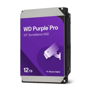 DISCO DURO WESTERN DIGITAL WD PURPLE PRO 12TB, SATA 6.0 GB/S, 256MB CACHE, 7200 RPM, 3.5"