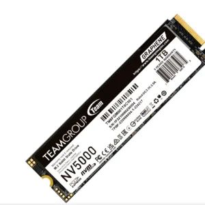UNIDAD DE ESTADO SOLIDO TEAMGROUP NV5000 M.2 PCIE 4.0 SSD M.2 1TB, PCIE GEN4X4 CON NVME