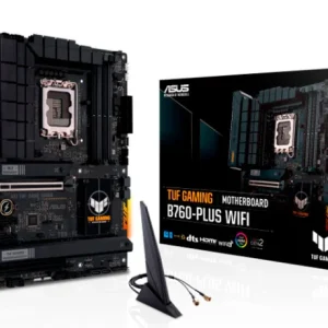 MAINBOARD ASUS TUF GAMING B760-PLUS WIFI, DDR5, LGA 1700