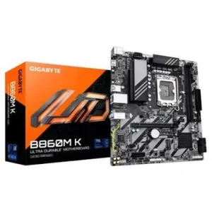 MOTHERBOARD GIGABYTE B860M K, CHIPSET INTEL B860, LGA 1851, HDMI, MATX