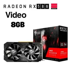TARJETA DE VIDEO BOETEC AMD RADEON RX5500  8GB GDDR5 128BITS