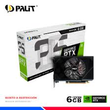 TARJETA DE VIDEO  PALIT GEFORCE RTX 3050 STORMX 6GB GDDR6 BOX