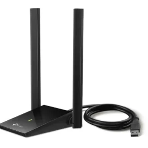 ADAPTADOR USB TP-LINK ARCHER T4U PLUS  AC1300 DUAL BAND RED WIFI BOX