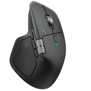MOUSE LOGITECH MX MASTER 4 WIRELESS CON USB-C/BT/8K DPI GRAPHITE (910-007565)