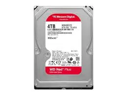 DISCO DURO WESTERN DIGITAL RED PLUS WD40EFZZ, 4TB, SATA, 5400RPM, 3.5", CACHE 128MB 7200RPM