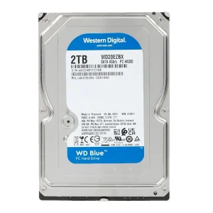 DISCO DURO 2TB WESTERN DIGITAL BLUE (PN:WD20EZBX) 256MB SATA3