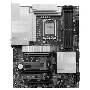 MOTHERBOARD MSI PRO Z890-P WIFI DDR5, CHIPSET INTEL Z890, LGA 1851, HDMI, DP, ATX