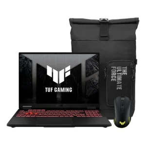 NOTEBOOK ASUS TUF F16 FX608JHR-RV169 16” WUXGA, CORE I7-14650HX, RAM 16GB, SSD 1 TB, RTX 5050 8GB