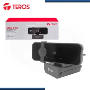 CAMARA WEB TEROS TE-9072 HASTA 2592P 2K,MICROFONO USB 2.0