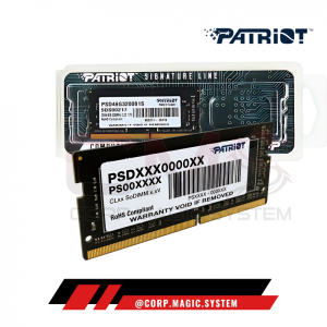 MEMORIA RAM PATRIOT SIGNATURE LINE  DDR4 8GB 3200MHZ CL 22 FOR PC