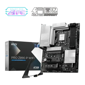 MOTHERBOARD MSI PRO Z890-P WIFI DDR5, CHIPSET INTEL Z890, LGA 1851, HDMI, DP, ATX