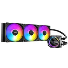 COOLER ENFRIADOR ANTEC SKELETON 360 ARGB BLACK COMPATIBLE LGA1700 LGA1851 AM4 AM5 – SKELETON360ARGB