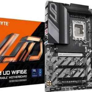 MOTHERBOARD GIGABYTE Z890 UD WIFI6E, CHIPSET INTEL Z890, LGA 1851, DP, ATX