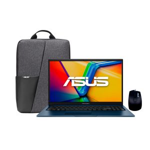 NOTEBOOK ASUS VIVOBOOK 15, X1504VA-E84630, 15.6" FHD IPS TOUCH, CORE 5-120U 1.4-5.0GHZ/16GB DDR5
