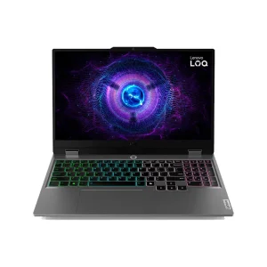 NOTEBOOK GAMER LENOVO LOQ 15IAX9 I5-12600HX 16GB/512GB SSD T VIDEO RTX 3050 6GB 15.6 FHD FREEDOS ( 83GS00T0LM )