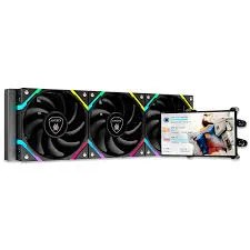 SISTEMA DE ENFRIAMIENTO LIQUIDO ANTRYX TRITON VISION SP360 BLACK, ARGB (AWC-TVSP360K)