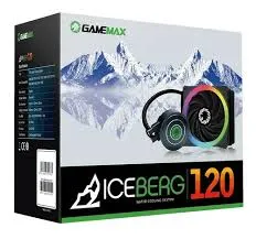 SISTEMA DE ENFRIAMIENTO LIQUIDO GAMEMAX ICEBERG 120 RAINBOW ( ICEBERG 120 RAINBO