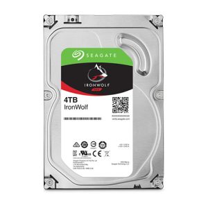 DISCO DURO SEAGATE IRONWOLF NAS ST4000VN006, 4TB, SATA 6GB/S, 5400RPM, 256MB CACHE, 3.5"