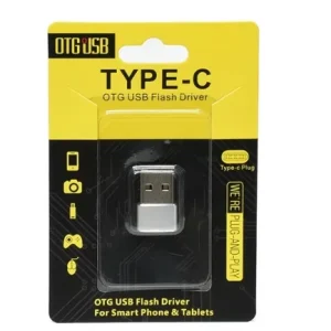 ADAPTADOR TIPO C HEMBRA A USB 3.0 MACHO OTG DELCOM